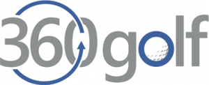 360 golf logo